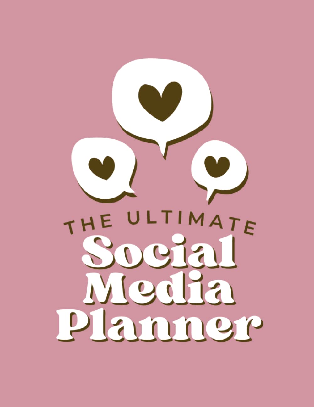 Krabbelfass: Social Media Planner – Content Strategy & Post Scheduling Organizer | Marketing Planner for Creators & Business