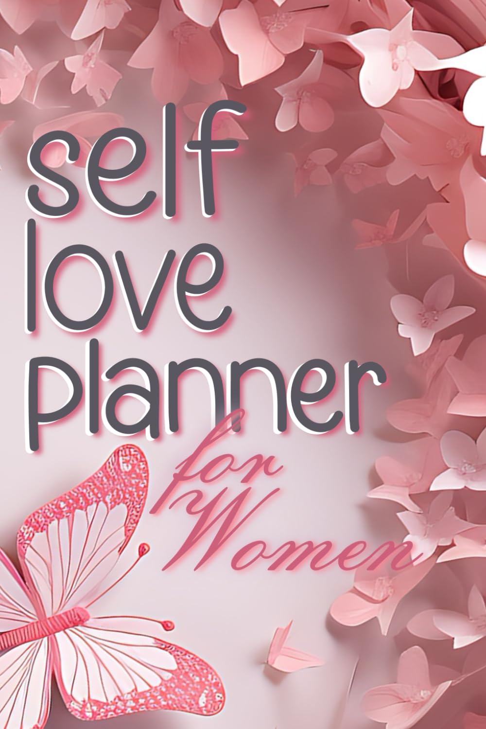 Krabbelfass: Self Love Planner – Guided Self Care & Personal Growth Journal | Undated Wellness & Reflection Notebook