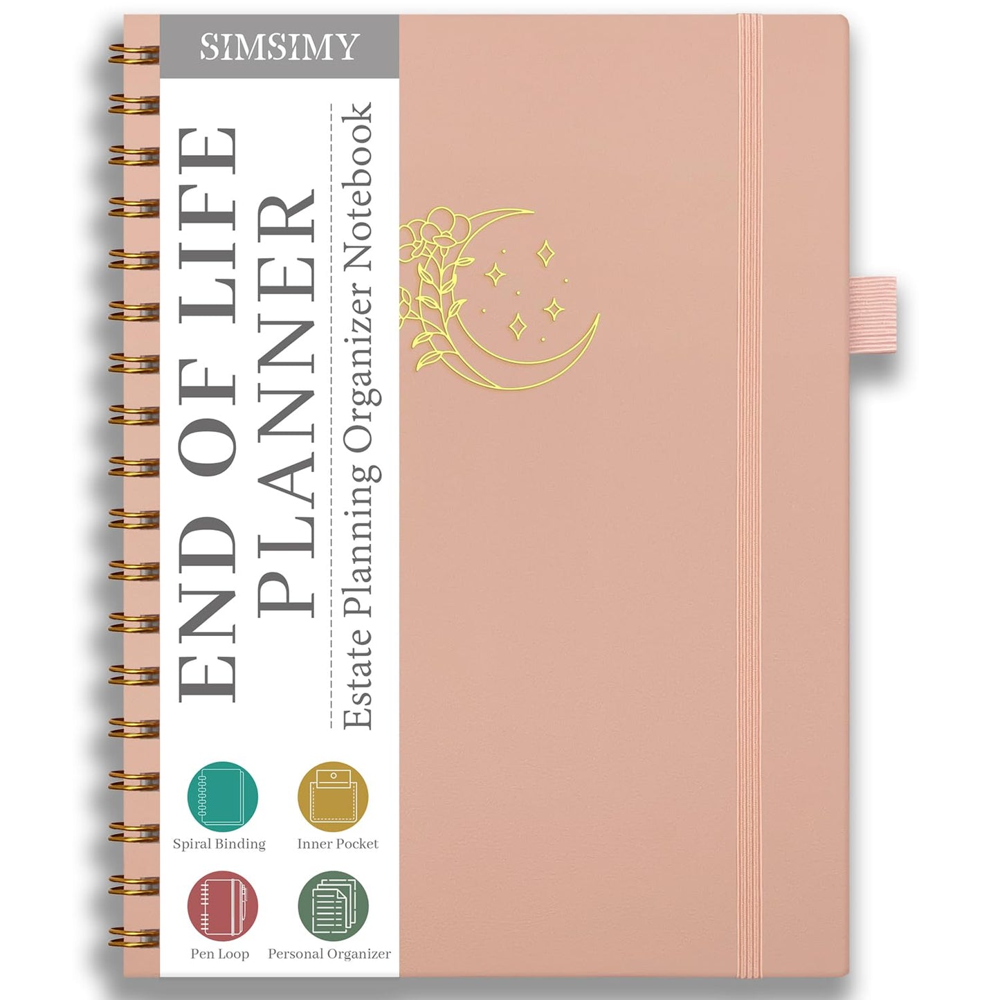 Krabbelfass: End of Life Planner – Estate Planning & Important Information Organizer | Final Wishes & Legacy Workbook
