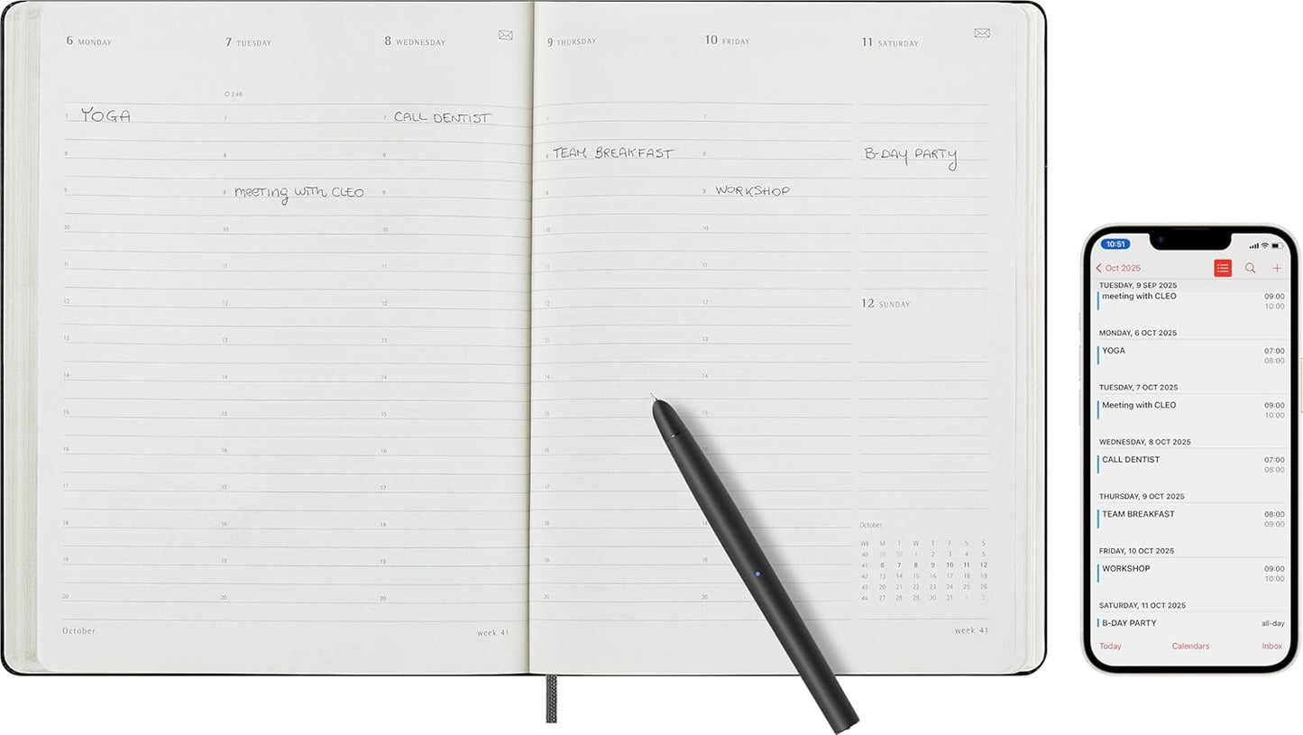 Krabbelfass: Smart Planner PRO 2025 – Weekly & Monthly Productivity Planner | Goal Setting Professional Organizer 2025