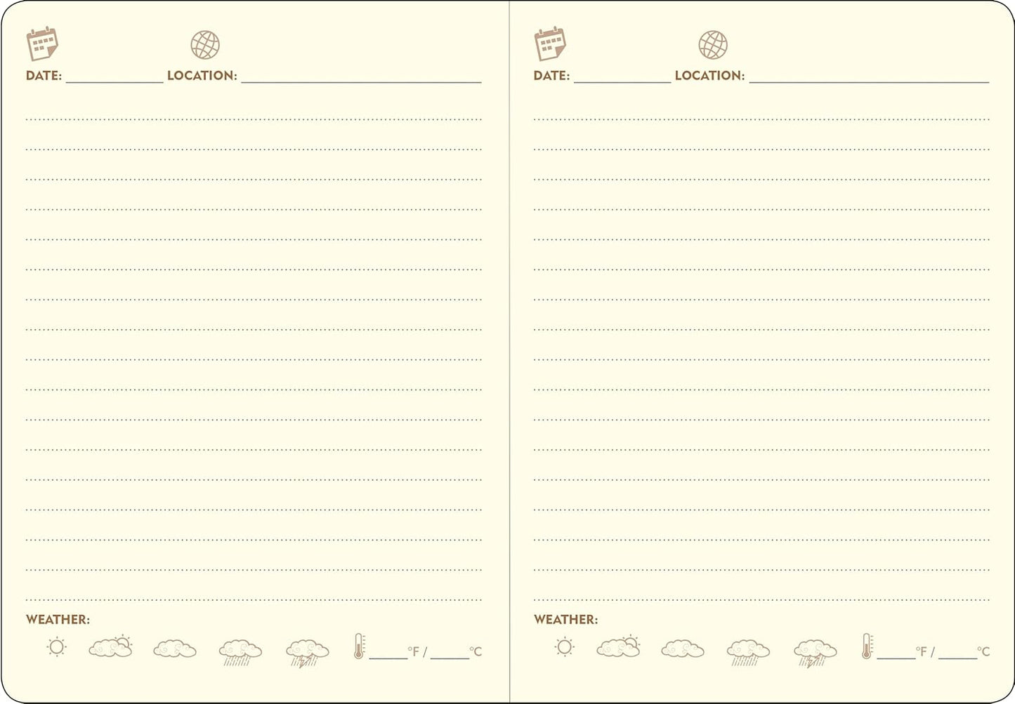 Krabbelfass: Artisan Travel Journal – Premium Travel Diary & Trip Planner Notebook | Memory Keepsake Journal