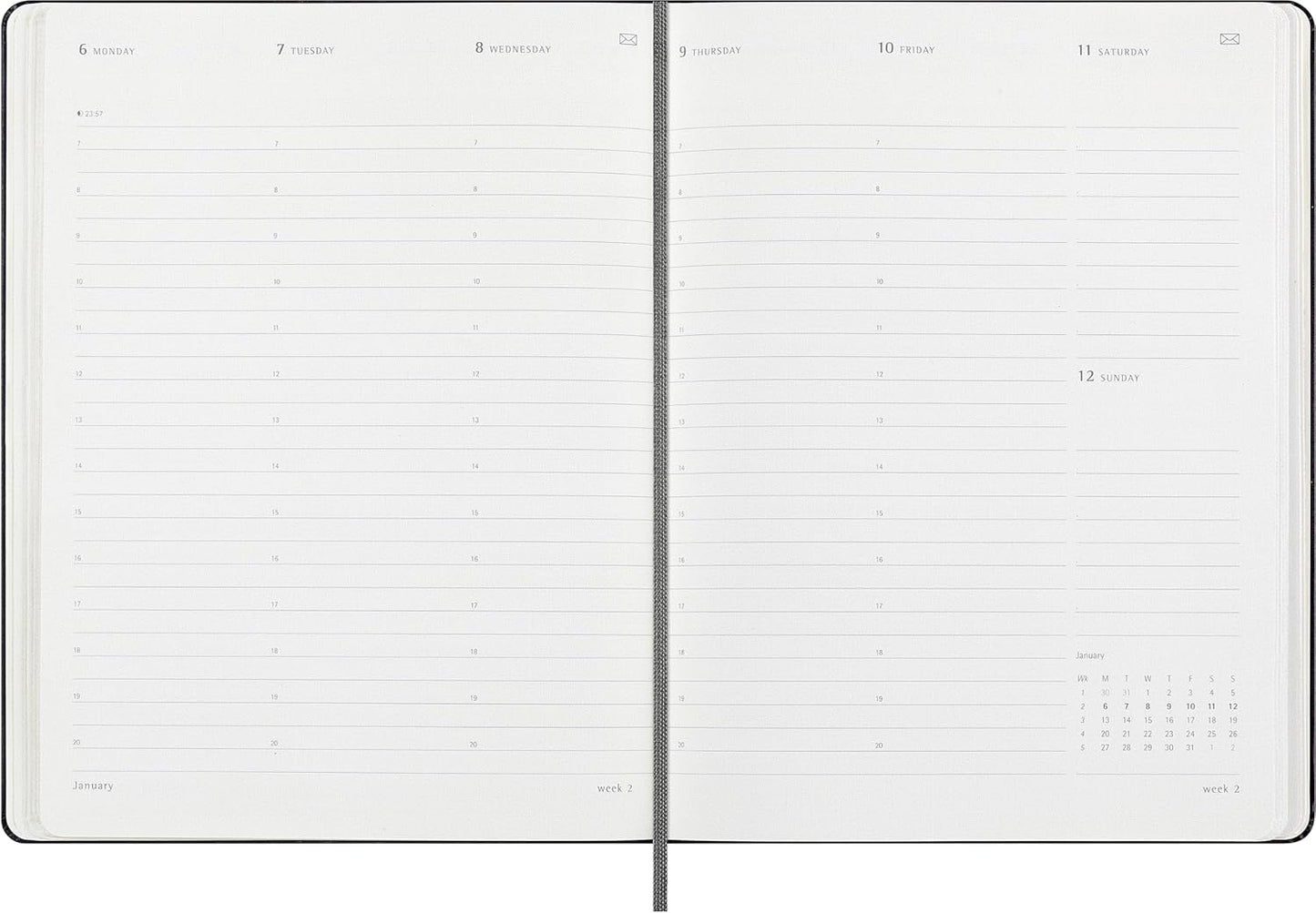 Krabbelfass: Smart Planner PRO 2025 – Weekly & Monthly Productivity Planner | Goal Setting Professional Organizer 2025