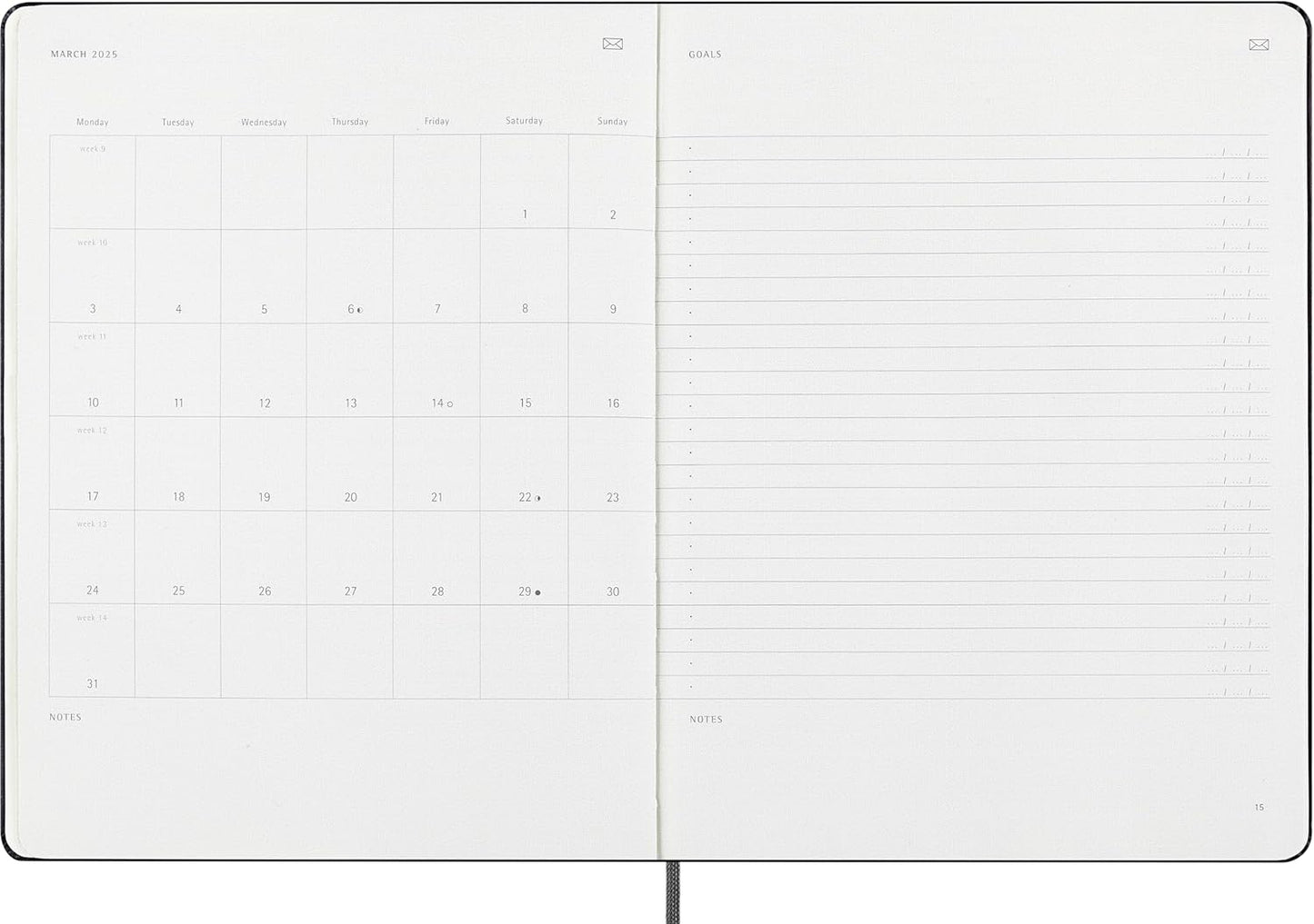 Krabbelfass: Smart Planner PRO 2025 – Weekly & Monthly Productivity Planner | Goal Setting Professional Organizer 2025