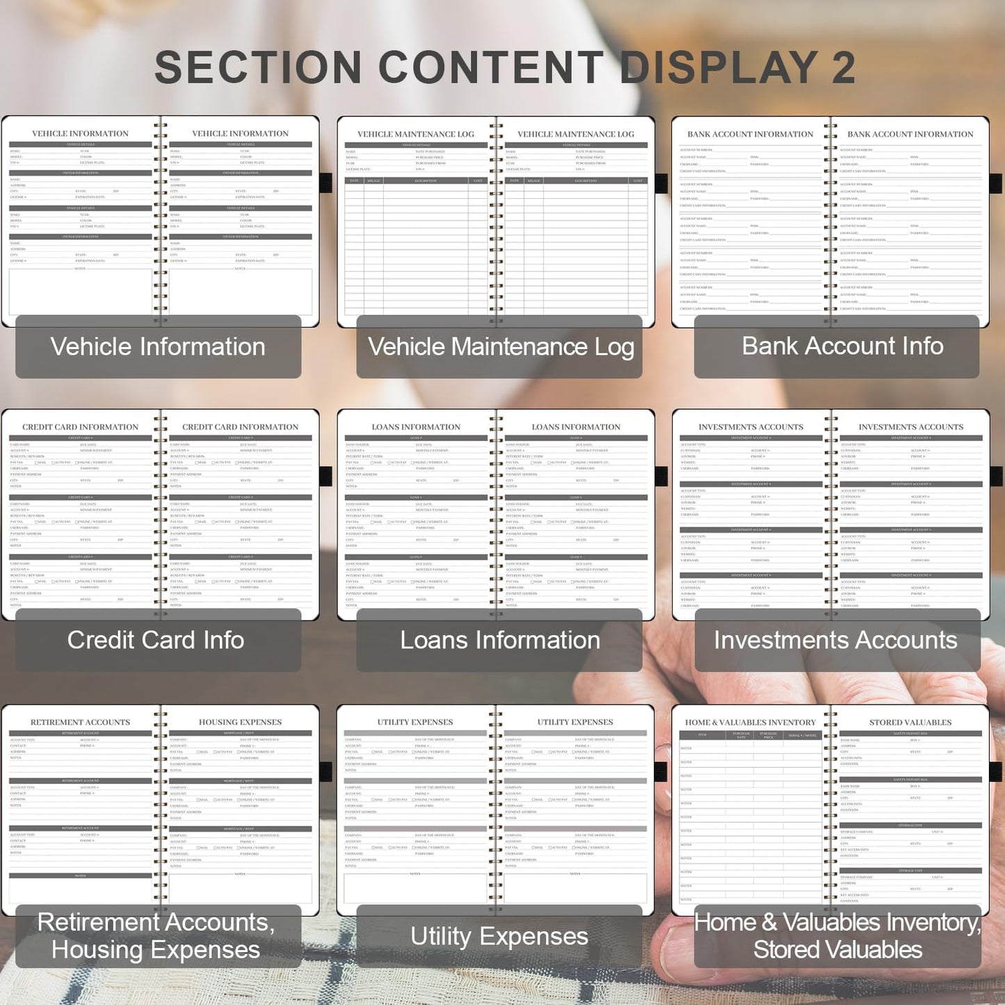 Krabbelfass: End of Life Planner – Estate Planning & Important Information Organizer | Final Wishes & Legacy Workbook
