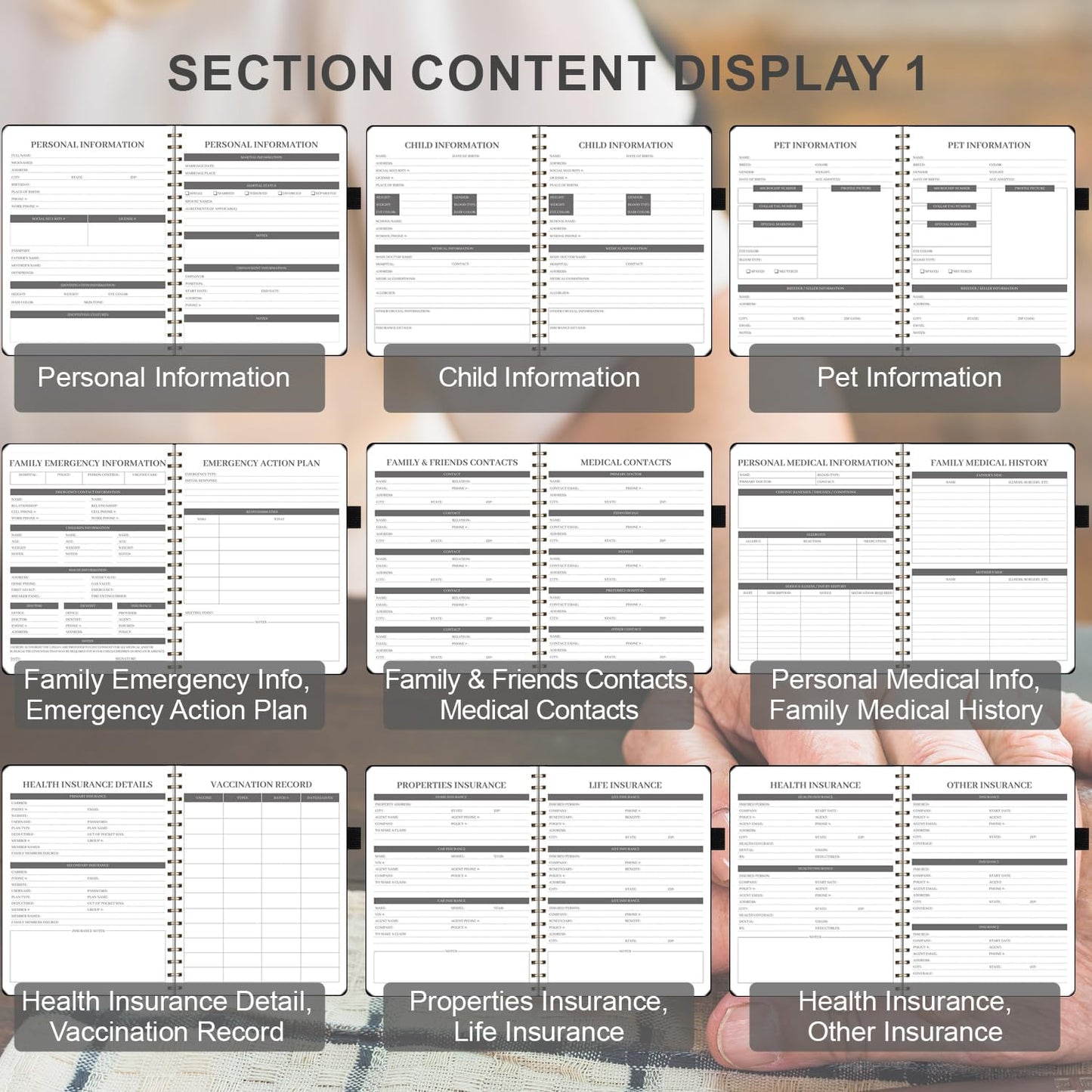 Krabbelfass: End of Life Planner – Estate Planning & Important Information Organizer | Final Wishes & Legacy Workbook