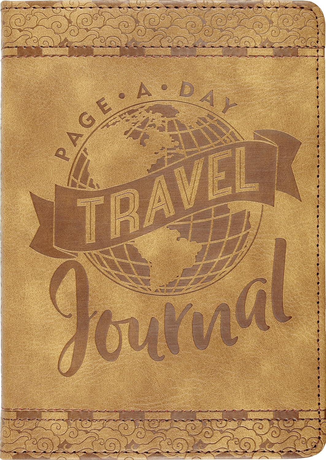 Krabbelfass: Artisan Travel Journal – Premium Travel Diary & Trip Planner Notebook | Memory Keepsake Journal